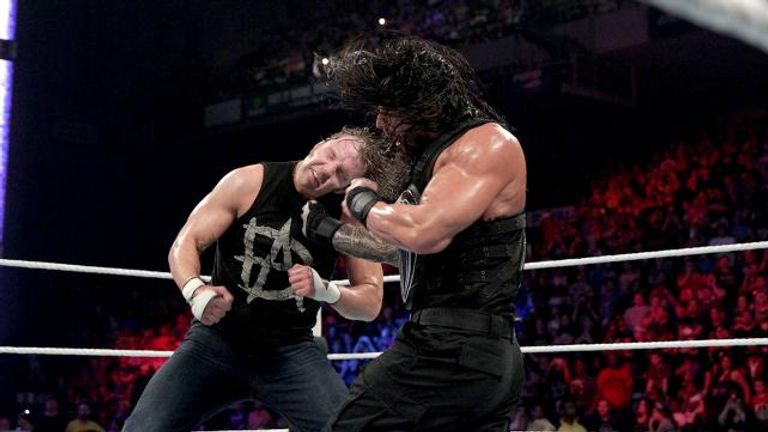 Dean Ambrose and Roman Reigns