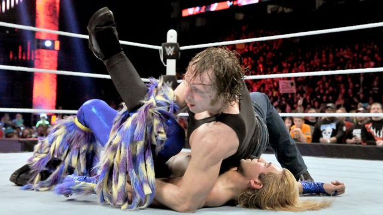 Dean Ambrose and Tyler Breeze