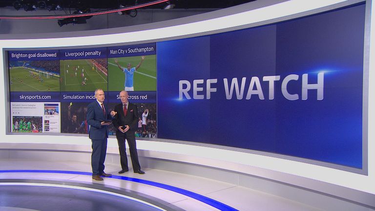 Dermot Gallacher joined Rob Wotton on Sky Sports Today for Ref Watch.