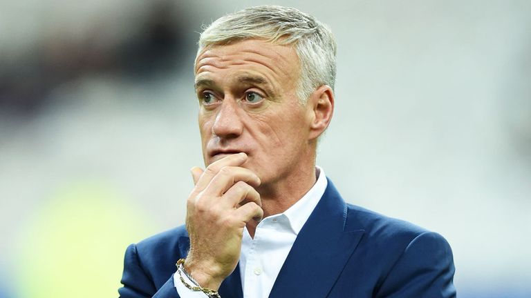 France boss Didier Deschamps