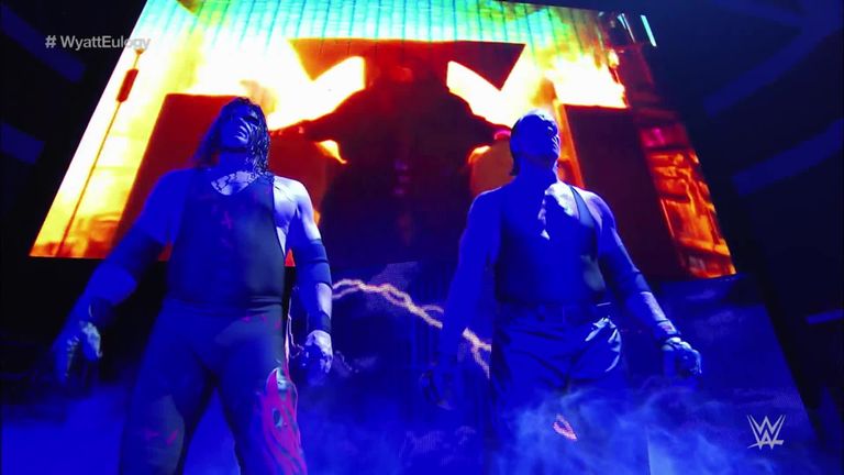 kane and undertaker brothers of destruction wallpaper