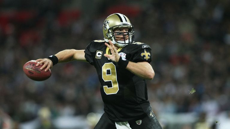 Drew Brees was on song against his former team-mates