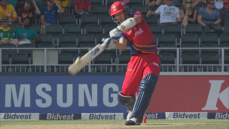 Dwaine Pretorious, Highveld Lions, Ram Slam