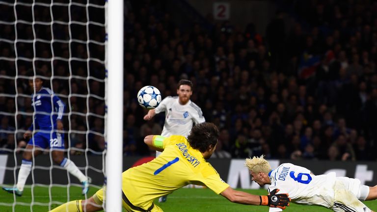 Aleksander Dragovic's own goal puts Chelsea ahead