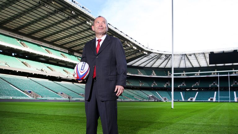 Eddie Jones is the new England Rugby head coach
