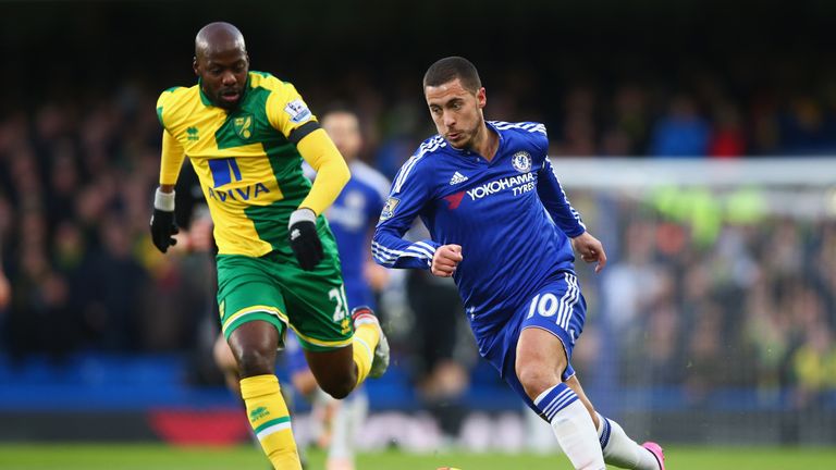 Eden Hazard looked somewhere close to his brilliant best against Norwich on Saturday