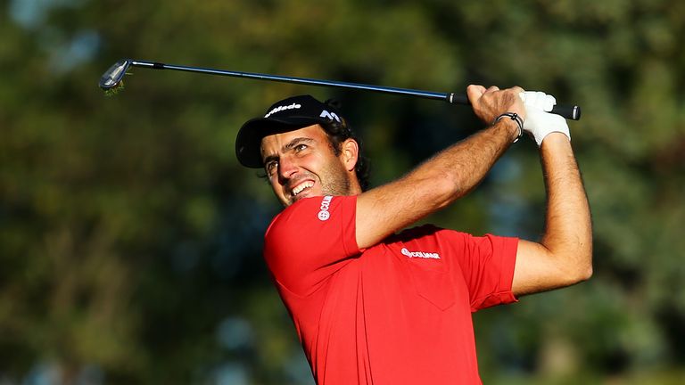 Former Ryder Cup star Edoardo Molinari struggled to a 77 on day two