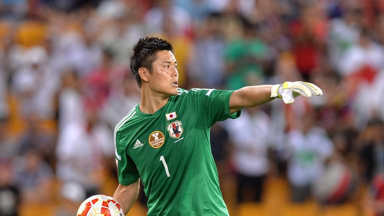 Eiji Kawashima is closing in on a move to Dundee United