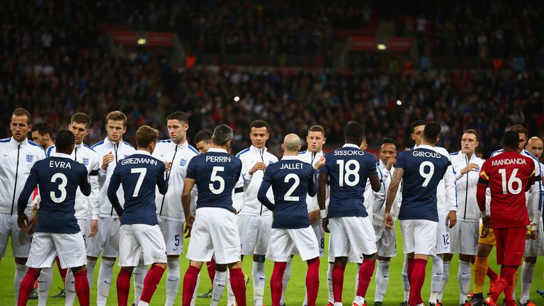 England and France at Wembley Stadium on November 17, 2015 in London, England.  (Photo by Paul Gilham/Getty Images)