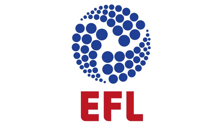 The new logo for the English Football League is made up of 72 balls in three swathes of 24, representing each of the League’s member clubs.