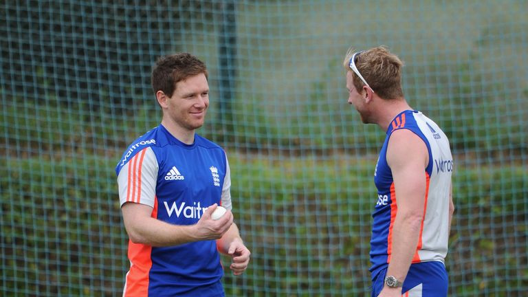 Eoin Morgan thinks England have made 'outstanding progress'