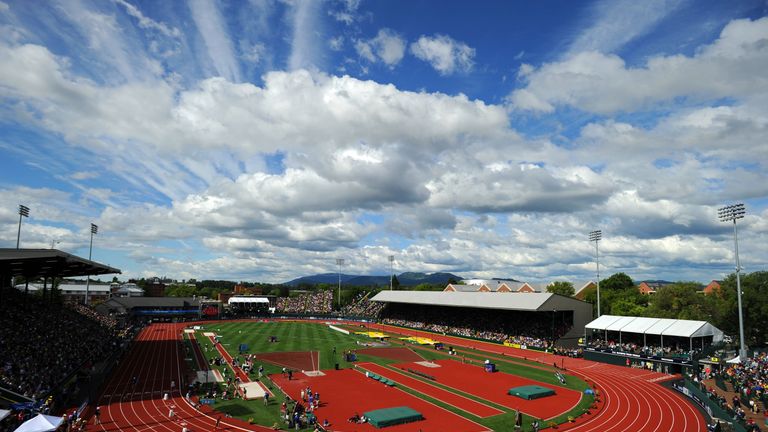 Hayward Field in Eugene, Oregon, is set to host the 2021 World Athletics Championships