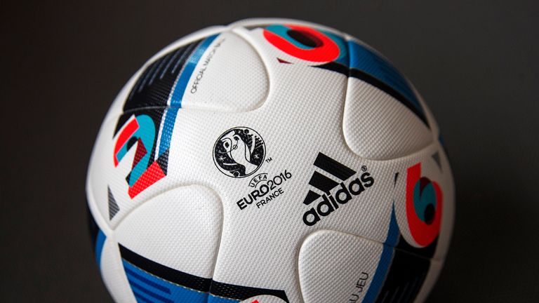 The Euro 2016 match ball, manufactured by adidas, has been unveiled