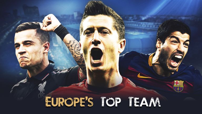 Europe's top team