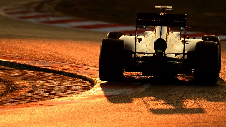 And so it begins: Fernando Alonso drives McLaren-Honda as winter testing warms up - Picture by Patrik Lundin, Sutton Images