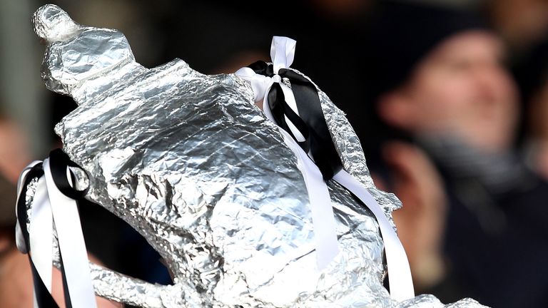 Tin foil FA Cup