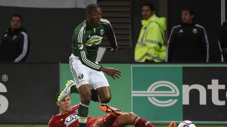 Fanendo Adi has been one of Portland's best performers this season