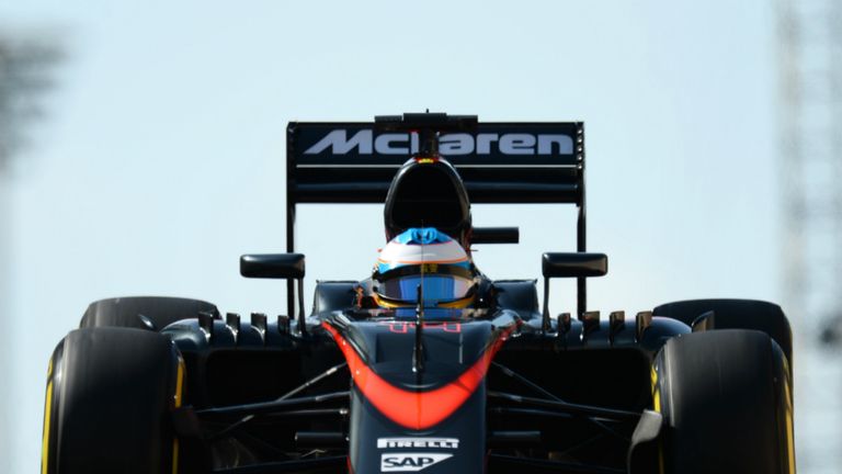 Fernando Alonso: 2015 Abu Dhabi GP