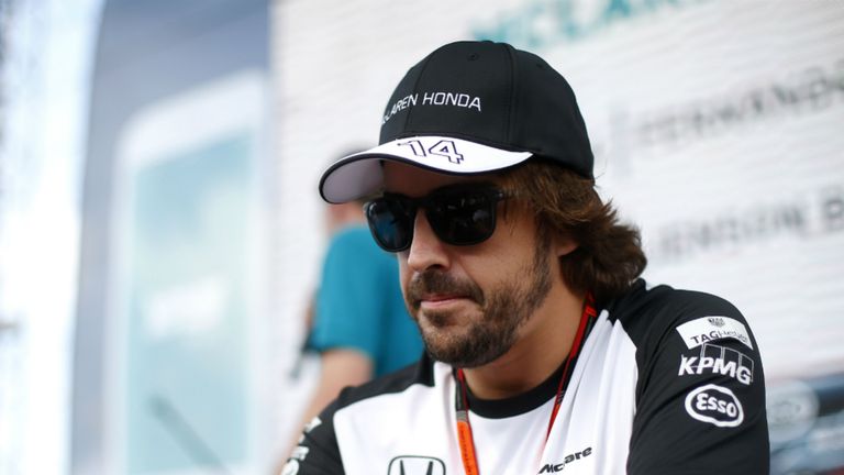 Fernando Alonso: 2015 Abu Dhabi GP