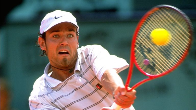 Filip Dewulf in the 1998 French Open