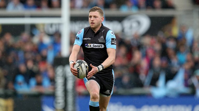 Finn Russell landed the decisive penalty for Glasgow Warriors