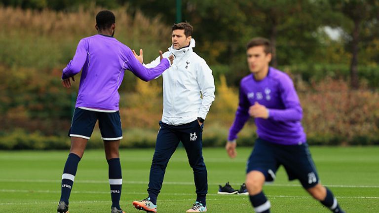 Manager Mauricio Pochettino
