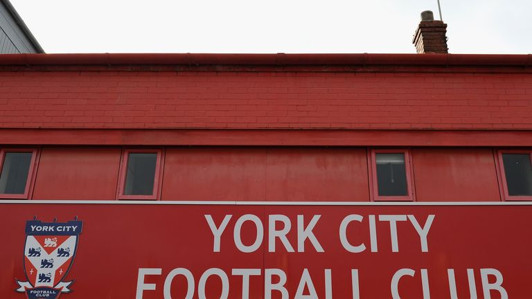 Bootham Crescent, York