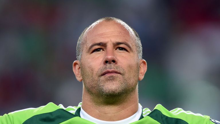 Gabor Kiraly laughs off grey tracksuit jibe ahead of 100th Hungary