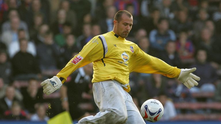 Kiraly was at Crystal Palace from 2004 to 2007