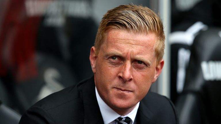 Garry Monk, manager of Swansea City