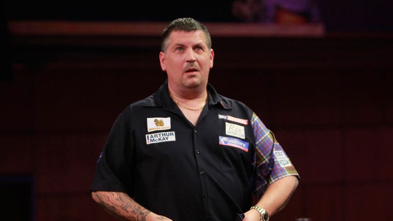 Gary Anderson (Pic by Lawrence Lustig) 