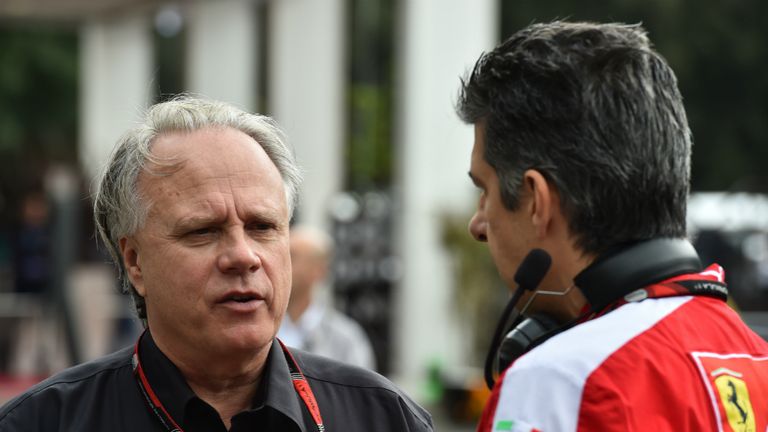 Gene Haas: 2015 Mexican GP