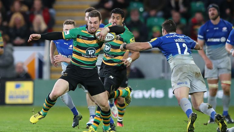 Northampton and Saracens will go head-to-head in front of the Sky Sports cameras