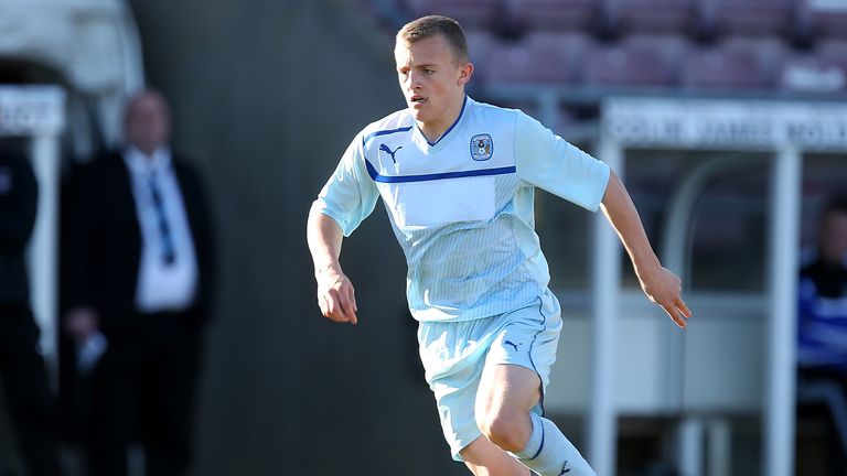 George Thomas of Coventry City U21s