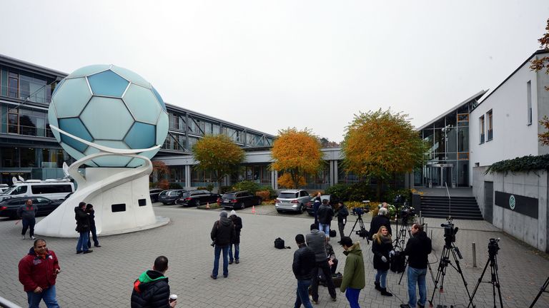 German FA headquarters in Frankfurtn