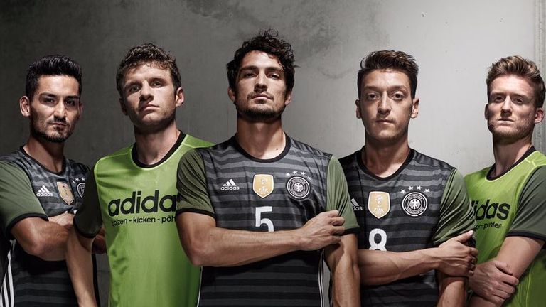 Germany away kit Euro 2016