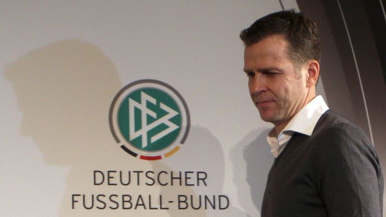 Germany team manager Oliver Bierhoff