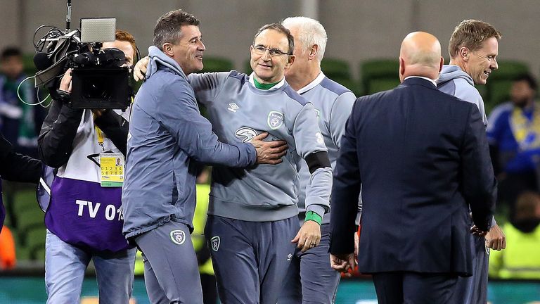 Roy Keane insists Martin O'Neill deserves most of the credit for Republic of Ireland's Euro 2016 qualification