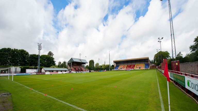 Glebe Park, home of Brechin City