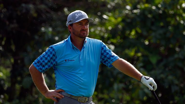 Graeme McDowell recovered from a horrendous start to post a 67