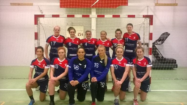 Great Britain Women's Handball team