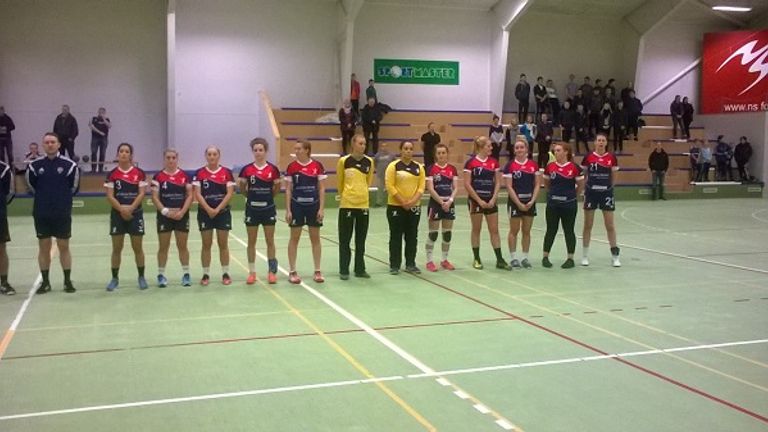 Great Britain Women's handball team line-up
