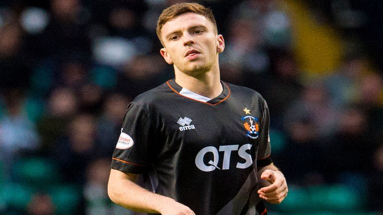 Greg Kiltie, yet to agree new Kilmarnock deal 