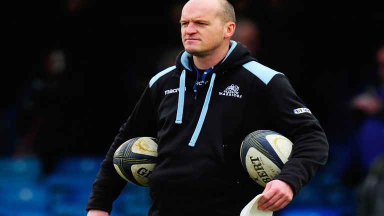 Glasgow Warriors coach Gregor Townsend