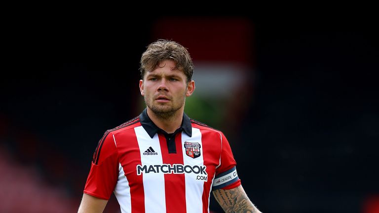 Harlee Dean witnessed the incident and fetched Brentford club doctor Matt Stride
