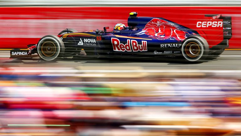 A dash of colour: The performances of both Carlos Sainz and Max Verstappen were a highlight of the season - Picture by Robert Cianflone, Getty Images 