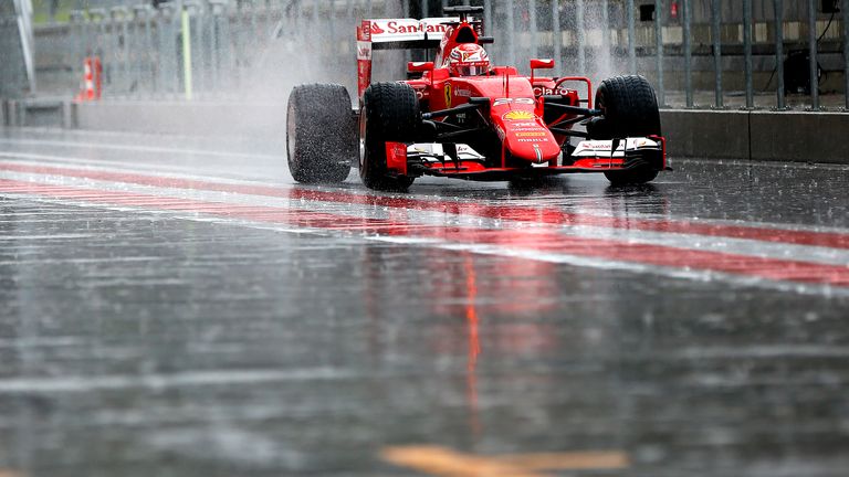 SPIELBERG, AUSTRIA - JUNE 23:  Antonio Fuoco of Italy and Scuderia Ferrari drives during Formula One testing at the Red Bull Ring on June 23, 2015 in Spiel