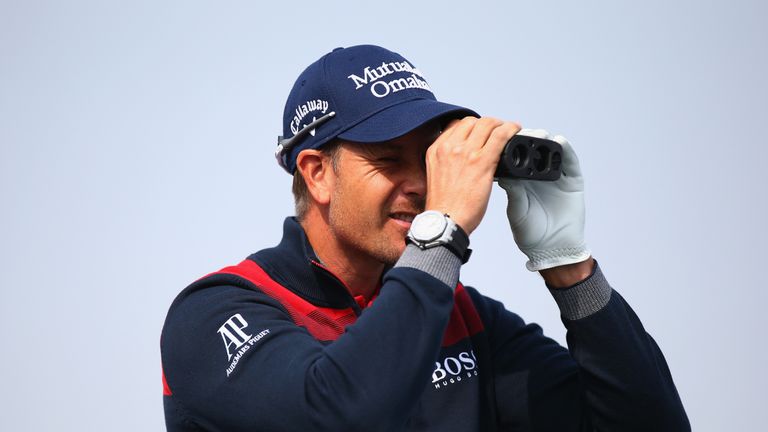 Stenson's still searching for a first win of the year