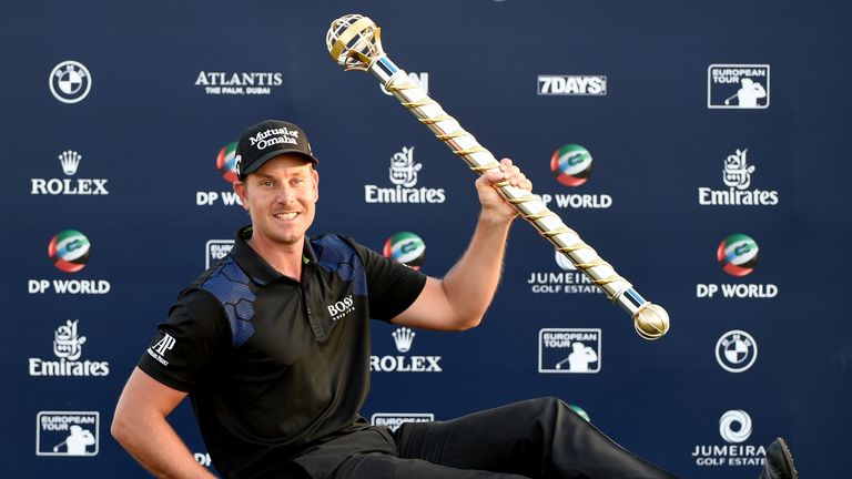 Stenson is without a win since successfully defending his DP World Tour Championship title last year