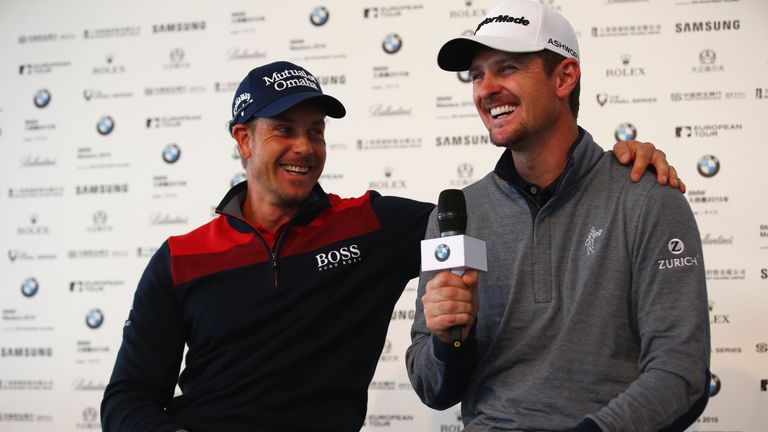 Stenson and Rose are the two highest-ranked players in this week's field